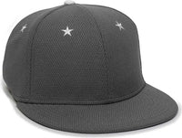 OC Sports ALL-STAR Flexible Fitting Cap - Graphite - Dark Gray / 6 3/8’’ - 6 3/4’’
