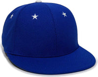 OC Sports ALL-STAR Flexible Fitting Cap - Royal - Royal / 6 3/8’’ - 6 3/4’’