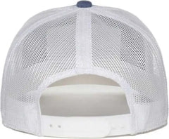 OC Sports BASS76 Cotton Twill Cap - Blue White - Blue White / 6 7/8’’ - 7 1/2’’