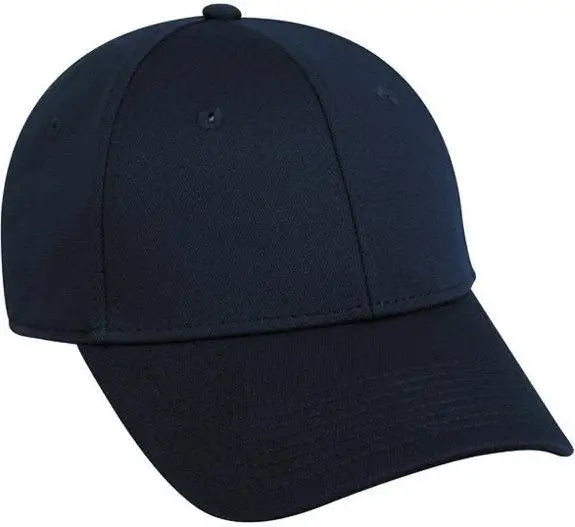 OC Sports BC-615 Adjustable Cap - Navy - Navy / 6 7/8’’ - 7 1/2’’