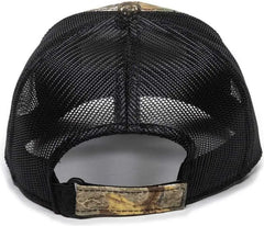 OC Sports BC06A Bone Collector Cap - Realtree Edge Black - Realtree Edge Black / 6 7/8’’ - 7 1/2’’