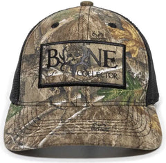 OC Sports BC06A Bone Collector Cap - Realtree Edge Black - Realtree Edge Black / 6 7/8’’ - 7 1/2’’
