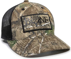 OC Sports BC06A Bone Collector Cap - Realtree Edge Black - Realtree Edge Black / 6 7/8’’ - 7 1/2’’