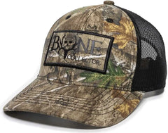 OC Sports BC06A Bone Collector Cap - Realtree Edge Black - Realtree Edge Black / 6 7/8’’ - 7 1/2’’
