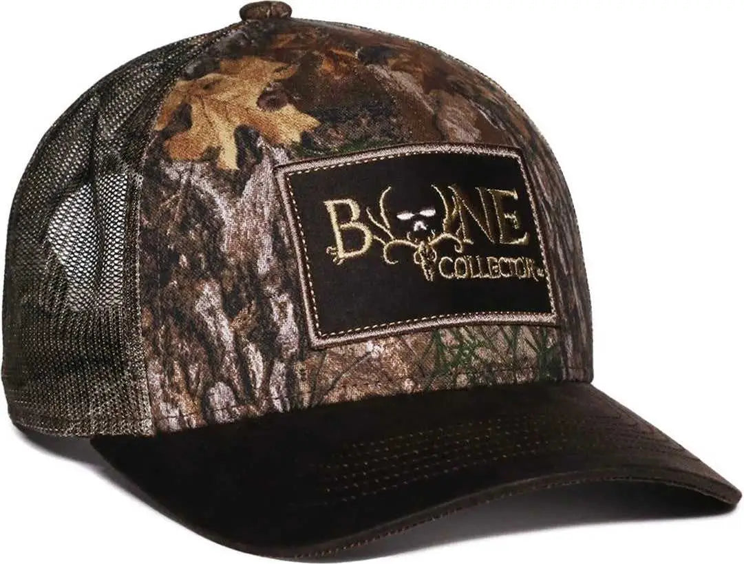 OC Sports BC07A Bone Collection Cap - Realtree Edge - Realtree / OSFM