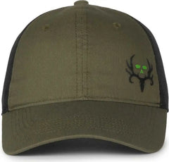 OC Sports BC09 Bone Collection Cap - Loden Black - Black / OSFM