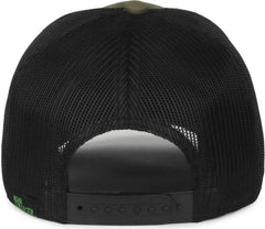 OC Sports BC09 Bone Collection Cap - Loden Black - Black / OSFM