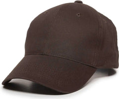 OC Sports BCT-600 Pro Style Cotton Twill - Brown - Brown / Adult