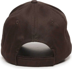 OC Sports BCT-600 Pro Style Cotton Twill - Brown - Brown / Adult