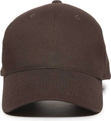 OC Sports BCT-600 Pro Style Cotton Twill - Brown - Brown / Adult