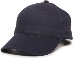 OC Sports BCT-600 Pro Style Cotton Twill - Navy - Navy / 6 7/8’’ - 7 1/2’’