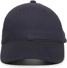 OC Sports BCT-600 Pro Style Cotton Twill - Navy - Navy / 6 7/8’’ - 7 1/2’’