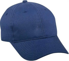 OC Sports BCT-600 Pro Style Cotton Twill - Royal - Royal / 6 7/8’’ - 7 1/2’’