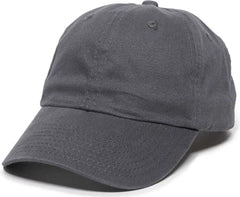 OC Sports BCT-662 Adjustable Cap - Charcoal - Dark Gray / 6 7/8’’ - 7 1/2’’