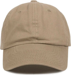 OC Sports BCT-662 Adjustable Cap - Khaki - Khaki / 6 7/8’’ - 7 1/2’’