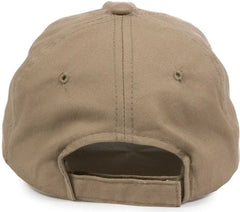 OC Sports BCT-662 Adjustable Cap - Khaki - Khaki / 6 7/8’’ - 7 1/2’’