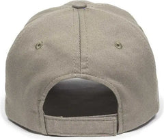 OC Sports BCT-662 Adjustable Cap - Loden - Brown / 6 7/8’’ - 7 1/2’’