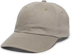 OC Sports BCT-662 Adjustable Cap - Loden - Brown / 6 7/8’’ - 7 1/2’’