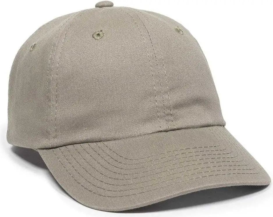 OC Sports BCT-662 Adjustable Cap - Loden - Brown / 6 7/8’’ - 7 1/2’’