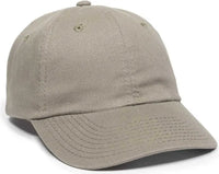 OC Sports BCT-662 Adjustable Cap - Loden - Brown / 6 7/8’’ - 7 1/2’’