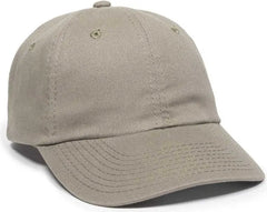 OC Sports BCT-662 Adjustable Cap - Loden - Brown / 6 7/8’’ - 7 1/2’’