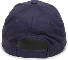 OC Sports BCT-662 Adjustable Cap - Navy - Navy / 6 7/8’’ - 7 1/2’’