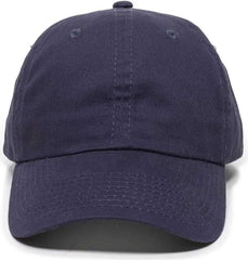 OC Sports BCT-662 Adjustable Cap - Navy - Navy / 6 7/8’’ - 7 1/2’’