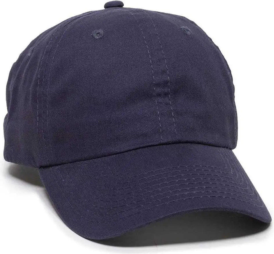 OC Sports BCT-662 Adjustable Cap - Navy - Navy / 6 7/8’’ - 7 1/2’’