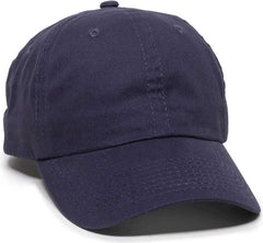 OC Sports BCT-662 Adjustable Cap - Navy - Navy / 6 7/8’’ - 7 1/2’’