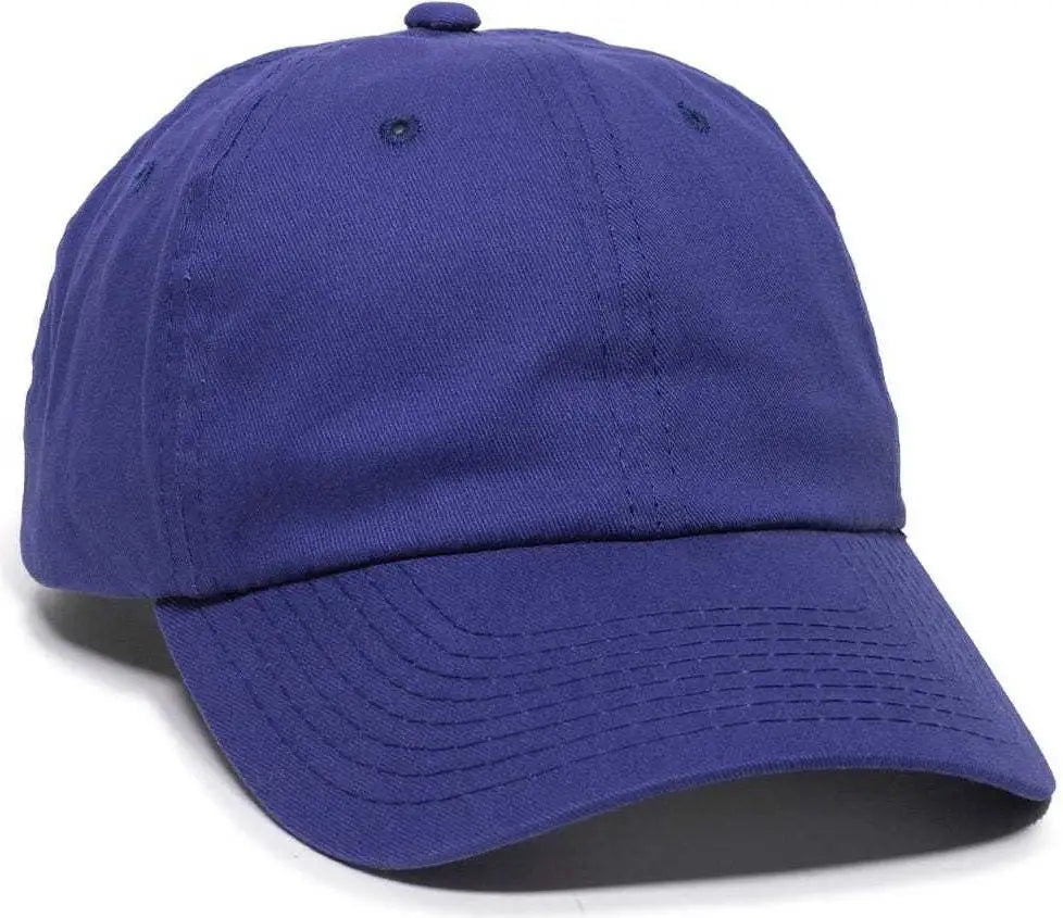 OC Sports BCT-662 Adjustable Cap - Royal - Royal / 6 7/8’’ - 7 1/2’’