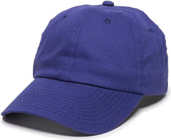 OC Sports BCT-662 Adjustable Cap - Royal - Royal / 6 7/8’’ - 7 1/2’’
