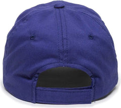 OC Sports BCT-662 Adjustable Cap - Royal - Royal / 6 7/8’’ - 7 1/2’’