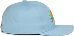 OC Sports BEACHBILLY1 Beachbilly Caps - Light Blue - Blue / OSFM