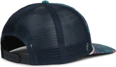 OC Sports BEACHBILLY2 Beachbilly Caps - Multi Navy - Navy / OSFM