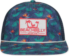 OC Sports BEACHBILLY2 Beachbilly Caps - Multi Navy - Navy / OSFM