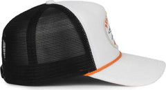 OC Sports BEACHBILLY3 Beachbilly Caps - White Black - Black / OSFM