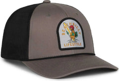 OC Sports BEACHBILLY4 Beachbilly Caps - Dark Gray Blue - Blue / OSFM