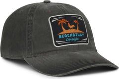 OC Sports BEACHBILLY5 Beachbilly Caps - Black - Black / OSFM