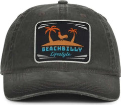 OC Sports BEACHBILLY5 Beachbilly Caps - Black - Black / OSFM