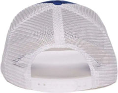 OC Sports BEER-029 Pabst Caps - Royal White - White / OSFM