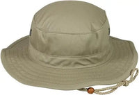 OC Sports BH-500 Bucket Hat - Khaki - Khaki / 7 1/4’’ - 7 5/8’’