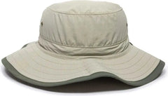 OC Sports BH-600 Boonie Hat - Khaki - Khaki / 6 7/8’’ - 7 1/2’’