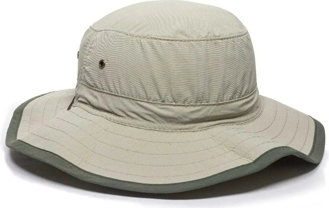 OC Sports BH-600 Boonie Hat - Khaki - Khaki / 6 7/8’’ - 7 1/2’’