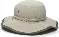 OC Sports BH-600 Boonie Hat - Khaki - Khaki / 6 7/8’’ - 7 1/2’’
