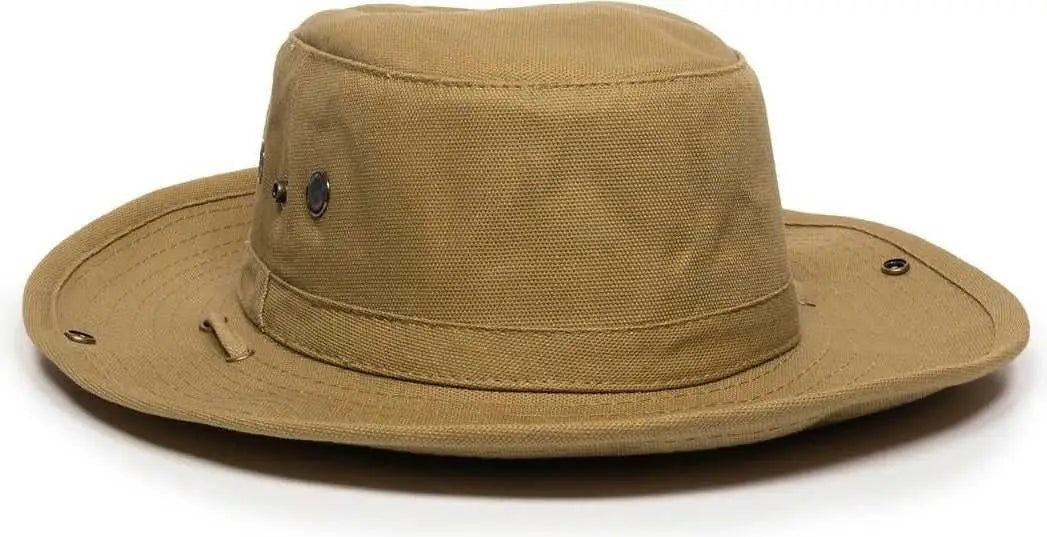 OC Sports BH-700 Boonie Hat - Khaki - Khaki / One Size Fits Most