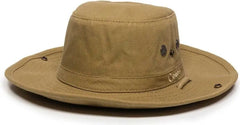 OC Sports BH-700 Boonie Hat - Khaki - Khaki / One Size Fits Most