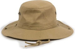 OC Sports BH-700 Boonie Hat - Khaki - Khaki / One Size Fits Most