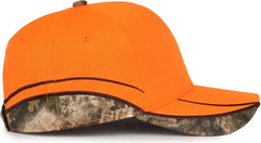 OC Sports BLZ-615 Adjustable Cap that is Easily Visible - Blaze Realtree APX - Realtree / OSFM