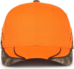 OC Sports BLZ-615 Adjustable Cap that is Easily Visible - Blaze Realtree APX - Realtree / OSFM