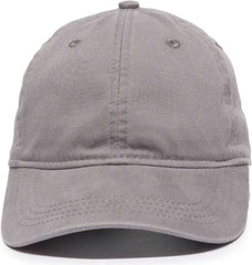 OC Sports BTW-100 Adjustable Ladies Fit Cap - Slate Grey - Navy Gray / 6 7/8’’ - 7 1/2’’